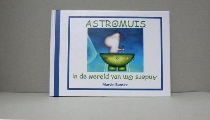 ASTROMUIS 9789090314983 MARVIN BUNSEE, Boeken, Kinderboeken | Kleuters, Gelezen, Verzenden