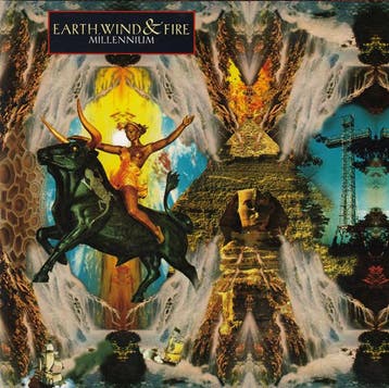 Earth, Wind &amp; Fire - Millennium, Cd's en Dvd's, Verzenden, Gebruikt