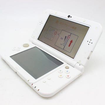 Nintendo - 3DS xl - [ Rank A ] NINTENDO NEW 3DS XL PEARL, Nieuw