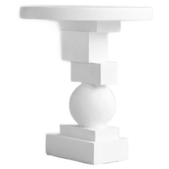 101 Copenhagen Artist Side Table - Bone White - Bijzettafel, 45 tot 60 cm, Overige materialen, Gebruikt, Verzenden