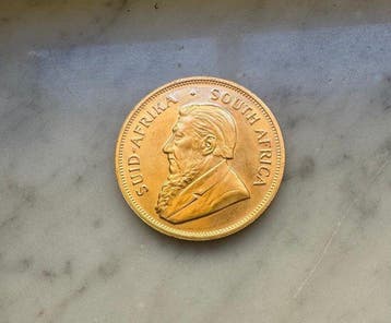 Afrique du Sud. Krugerrand 1977