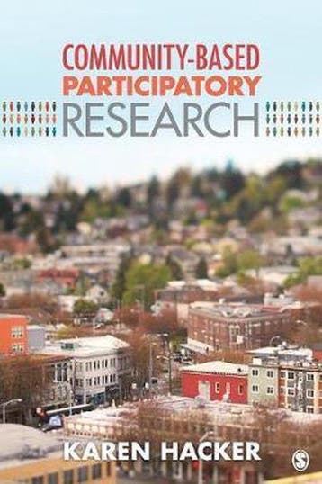 Community-Based Participatory Research 9781452205816, Verzenden, Karen A. Hacker