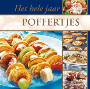 Het hele jaar poffertjes 9789059643833, Verzenden