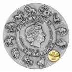 Niue. 5 Dollars 2022 2 oz $5 NZD Niue Silver Twelve Labours
