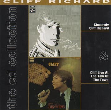Cliff Richard - Cliff Richard CD Collection CD 11 Sincerely(, Verzenden, Gebruikt