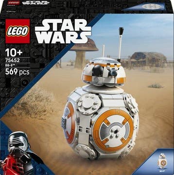 LEGO - Star Wars BB-8 - Astromech Droid (Binnenspeelgoed), Verzenden
