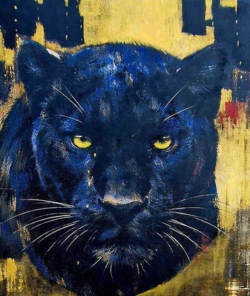 Maria Ruisi - Midnight Panther Gold