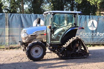 Veiling: Tractor Iseki GEAS AT33C Diesel 33pk, Ophalen