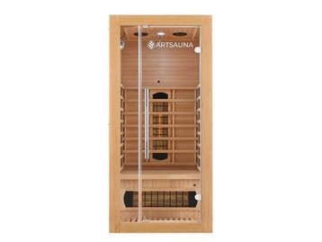 Veiling - Infraroodcabine / Sauna Kiruna - 90x90x190, Nieuw