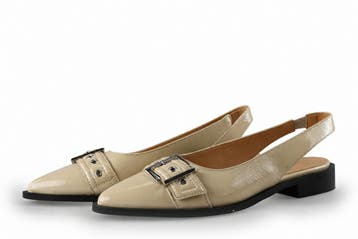 Manfield Slingbacks in maat 39 Roze, Vêtements | Femmes, Chaussures, Verzenden