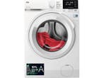 AEG - Wasmachine Voorlader - 8 kg - Wit, Verzenden, Nieuw, 95 cm of meer, Energieklasse A of zuiniger