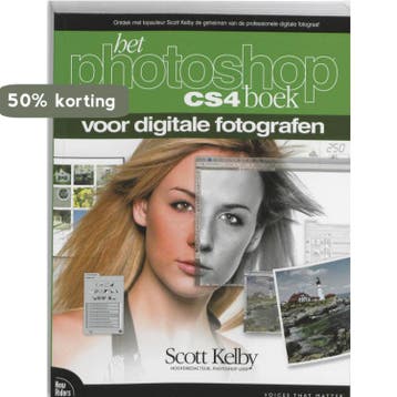 Het Photoshop CS4 boek voor digitale fotografen S. Kelby, Verzenden, S. Kelby
