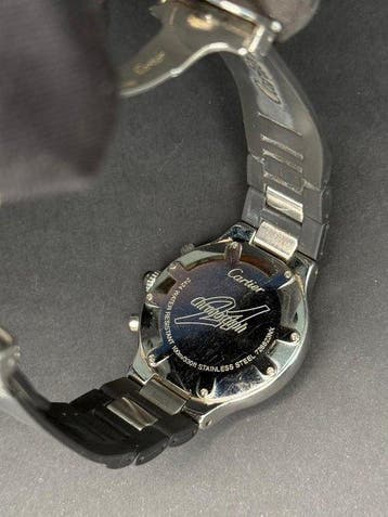 Cartier - Chronoscaph 21 - 2424 - Unisex - 2000-2010