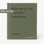 Mijn zak zit vol met niks / Leesleeuw 9789048700264 L. Rood, Boeken, Verzenden, Zo goed als nieuw, L. Rood
