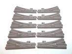 Märklin H0 - 24611/24612 - Modeltreinsporen (10) - 10 C-rail, Hobby en Vrije tijd, Nieuw