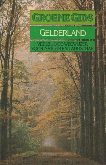 GROENE GIDS VOOR GELDERLAND - Dykhuizen, Boeken, Reisgidsen, Verzenden, Nieuw