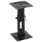 vidaXL Bootstoelpoot verstelbaar 28-45,5 cm staal, Watersport en Boten, Verzenden, Nieuw