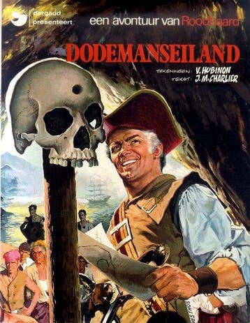 Dodemanseiland / Roodbaard / 6 9789032015688 Charlier, Verzenden, Gelezen, Charlier