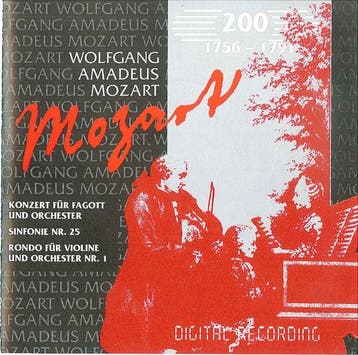 Wolfgang Amadeus Mozart - Konzert Für Fagott Und Orchester /, Verzenden