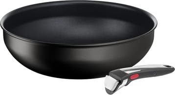 Tefal Wok 28cm Titanium | Retour deal | Knallerprijs!, Verzenden, Zo goed als nieuw, Overige materialen, Wok