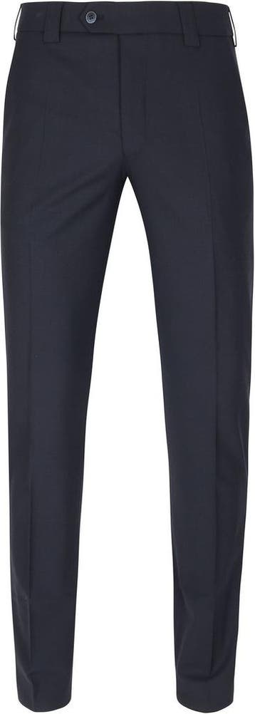 Meyer Pantalon Roma Wolmix Navy maat 27 Heren, Verzenden, Nieuw, Blauw, Meyer