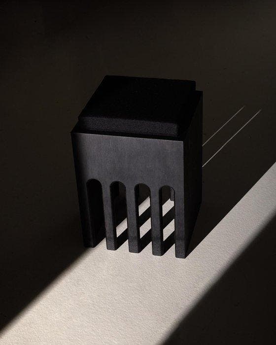 Heilig Objects - Daniel Heilig - Tabouret - ZEHNFINGER -, Antiek en Kunst, Kunst | Designobjecten