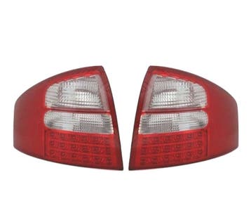 FEUX ARRIÈRE POUR AUDI A6 4B 97- 05 LED ROUGE BLANC, Verzenden