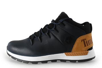 Timberland Veterboots in maat 42 Blauw, Timberland, Boots, Gedragen, Verzenden