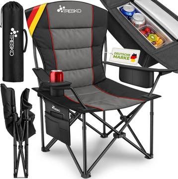 Campingstoel - Visstoel - Vouwstoel - Kampeerstoel - Opvouwb, Caravans en Kamperen, Verzenden, Nieuw