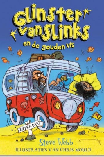 Glinster van Slinks en de gouden vis / Glinster van Slinks, Verzenden, Steve Webb