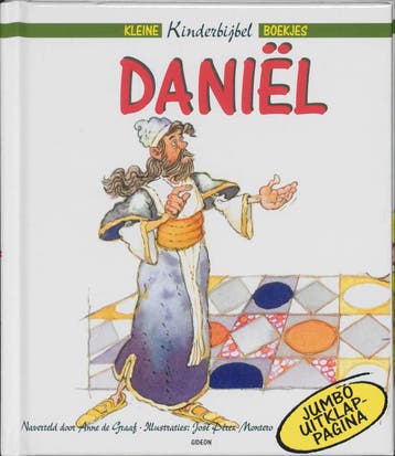 Daniel / Kleine Kinderbijbel Boekjes 9789060678534, Boeken, Verzenden, Zo goed als nieuw, Anke de Graaf