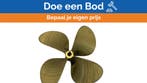 Bieden: Vetus P4E-18 X 21 R Propeller 4-Blade Brass Right H, Ophalen of Verzenden, Nieuw