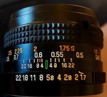 Chinon 50mm f/1.7 Prime lens, Nieuw
