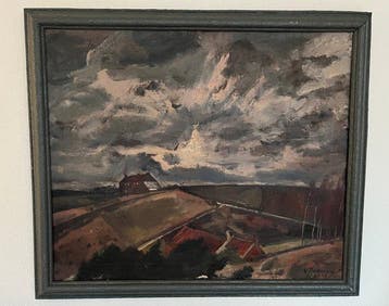 Henri Deschamps (1898-1990) - Landschap
