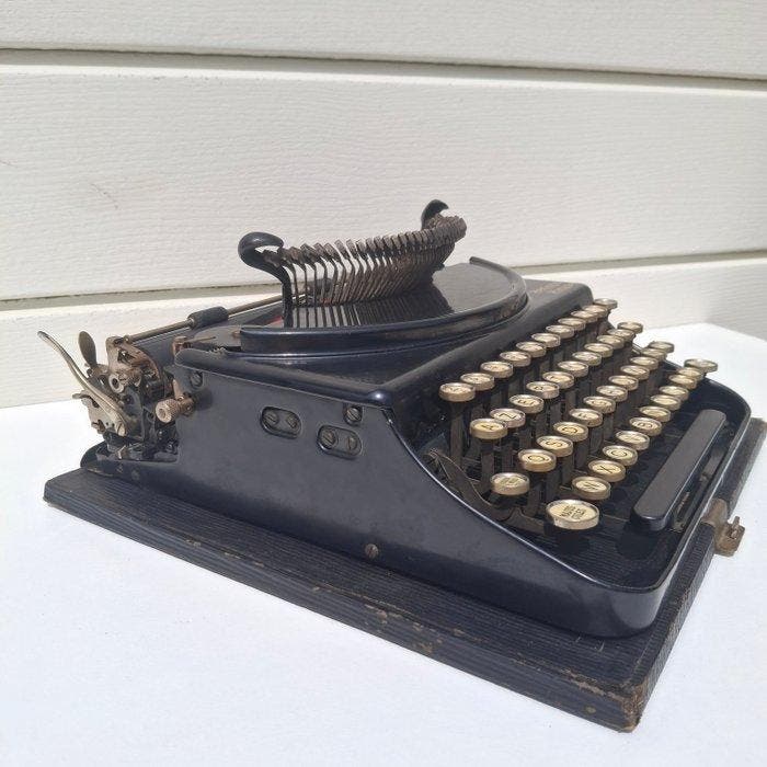 Remington Portable - Typemachine - 1920-1930, Antiek en Kunst, Kunst | Designobjecten