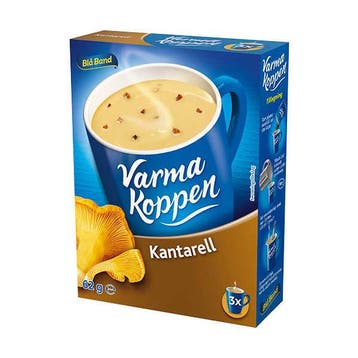Varma koppen Cantharelsoep - Blå Band, Verzenden