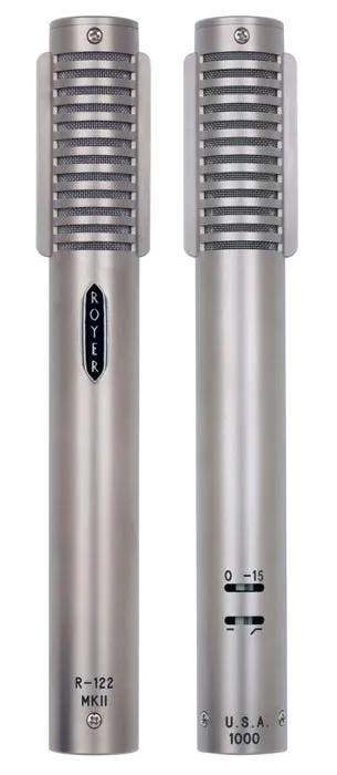 Royer Labs R 122 MKll Active Ribbon Microphone MP Stereo Set, Ophalen of Verzenden
