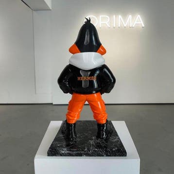 Orima Pop Art - DAFFY DUCK Urban Style Luxury « H », Antiquités & Art