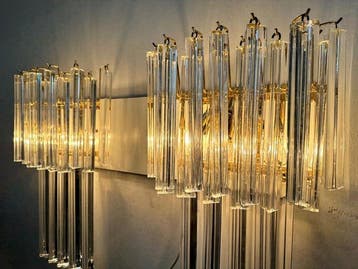 Novaresi Illuminazione - Lampe murale - TRIEDRI - Verre de