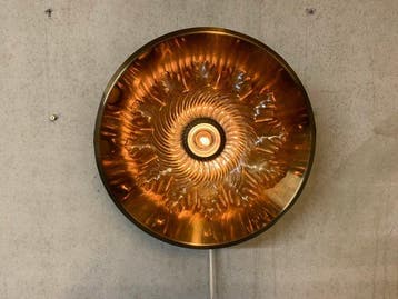 Lampe - Bronze doré - Roos