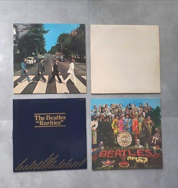 Beatles - 4 beautiful Dutch Beatles records from the 70s -, Cd's en Dvd's, Nieuw in verpakking