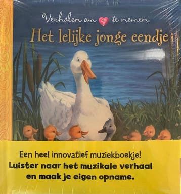 HET LELIJKE JONGE EENDJE - VERHALEN OM OP TE NEMEN, Boeken, Verzenden, Gelezen