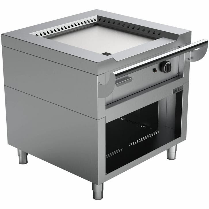 Teppanyaki Grillplaat | Gas | Met Onderkast | 1 Brander |, Zakelijke goederen, Horeca | Keukenapparatuur, Nieuw in verpakking