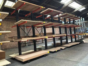 Veiling: Draagarmstelling dubbelzijdig 8x48, Ophalen