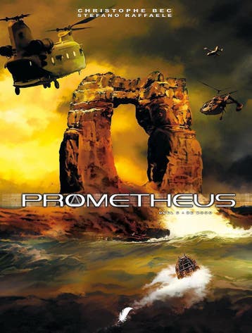 De boog / Prometheus / 6 9789088105111 Christophe Bec, Verzenden, Christophe Bec