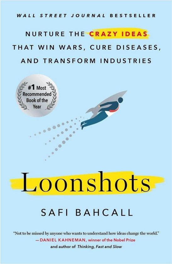 Loonshots 9781250623096 Safi Bahcall, Boeken, Taal | Engels, Gelezen, Verzenden