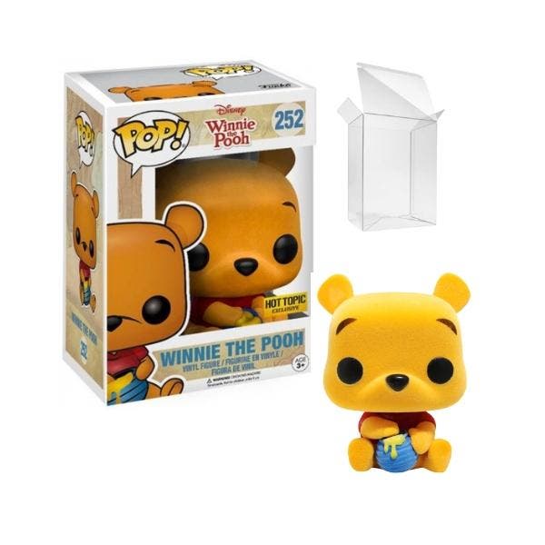 Funko Pop! Disney - Winnie the Pooh #252 Hot Topic, Collections, Jouets miniatures, Envoi