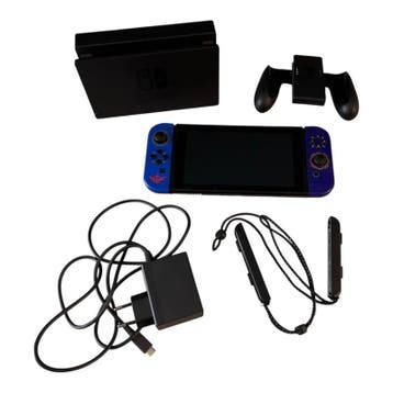 Nintendo Switch Compleet Met zelda Joy Cons (NINTENDO, Consoles de jeu & Jeux vidéo, Verzenden