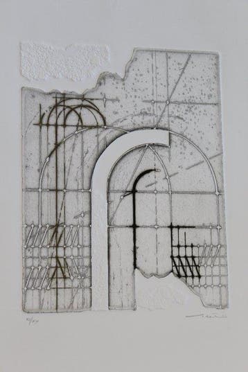 Walter Valentini (1922-1928) - Senza titolo, Antiek en Kunst
