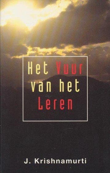 Vuur Van Het Leren, Het 9789062718474 J. KRISHNAMURTI, Verzenden, J. KRISHNAMURTI